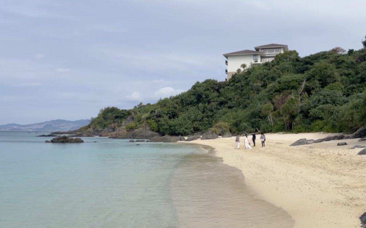 Okinawa Kibougaoka Beach